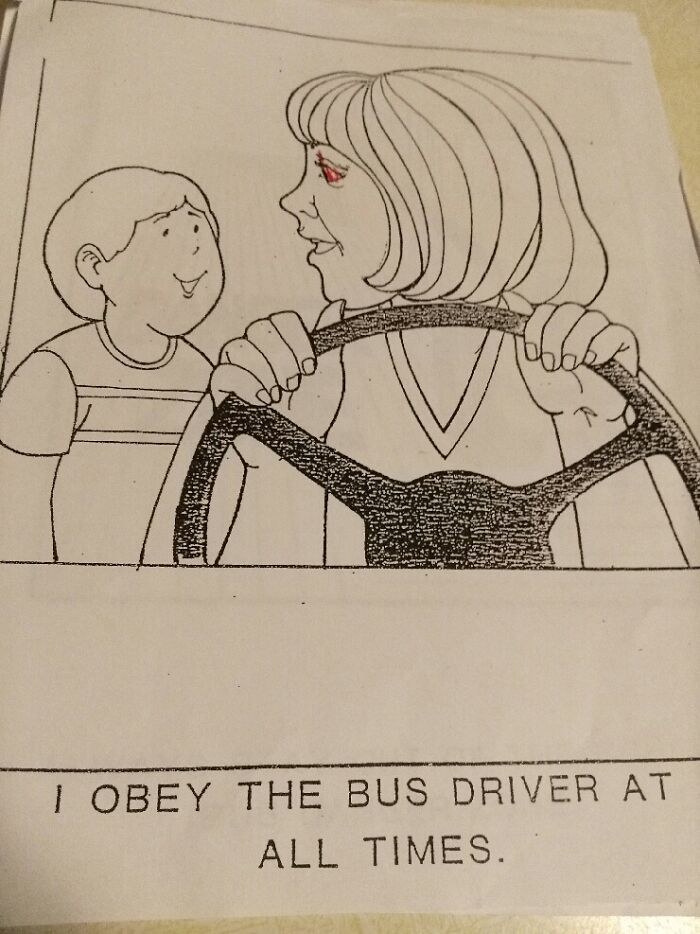 My Stepson Is A Minimalist With The Crayon, But The Story He Tells Is Very Grand