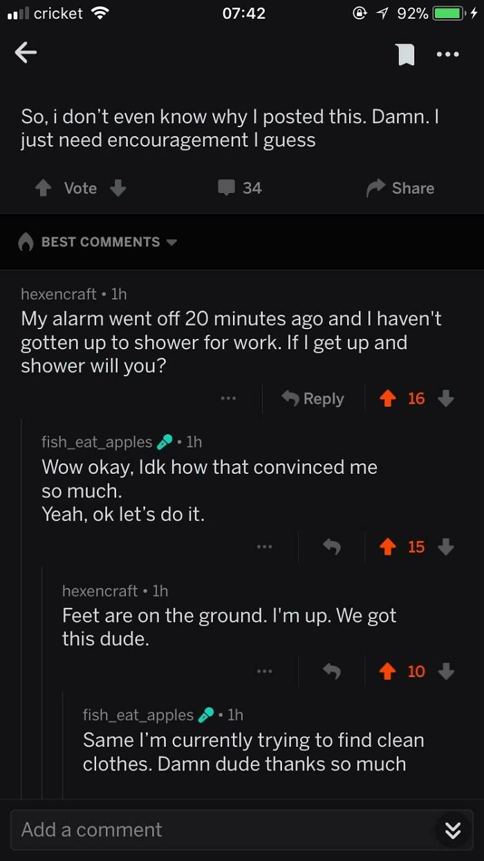 When Two Bros Don’t Know How To Go On By Themselves, So They Go On Together. The Best Part About Reddit, Honestly.