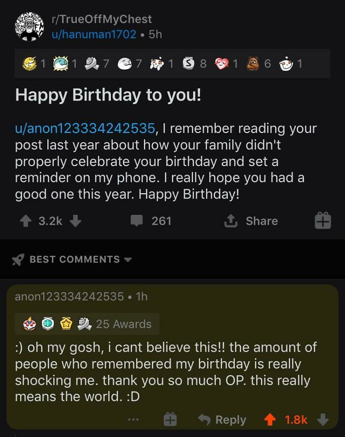 Some People Are Just Genuinely Good