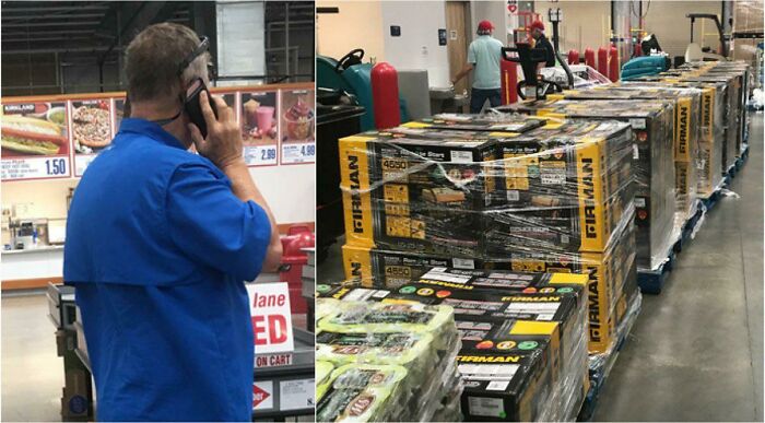 Florida Man Bought Over 100 Generators, Around $450 Apiece, To Send To The Bahamas After Hurricane Dorian