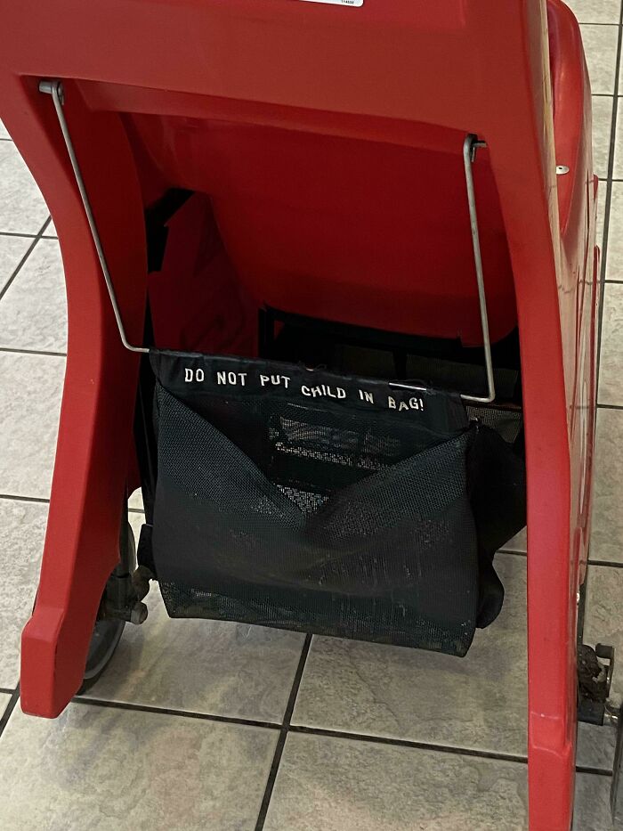 How Many Times Did This Happen Before A Sign Was Needed?