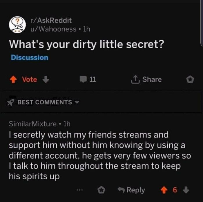 We All Need Friends Like This