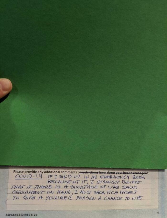 82 Year Old Man Sacrificing Himself To Give A Younger Person A Chance To Live