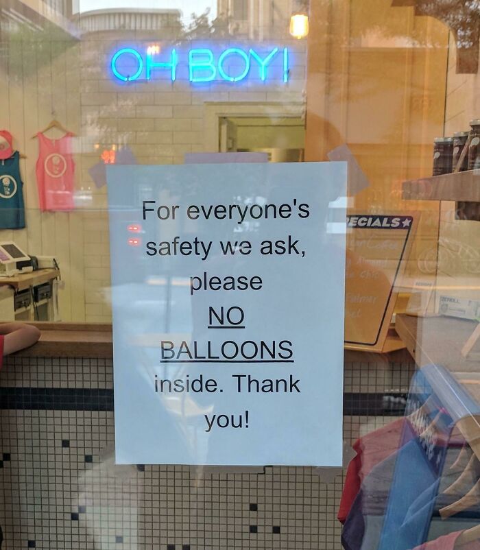 I Really Want To Know The Story Behind This Sign