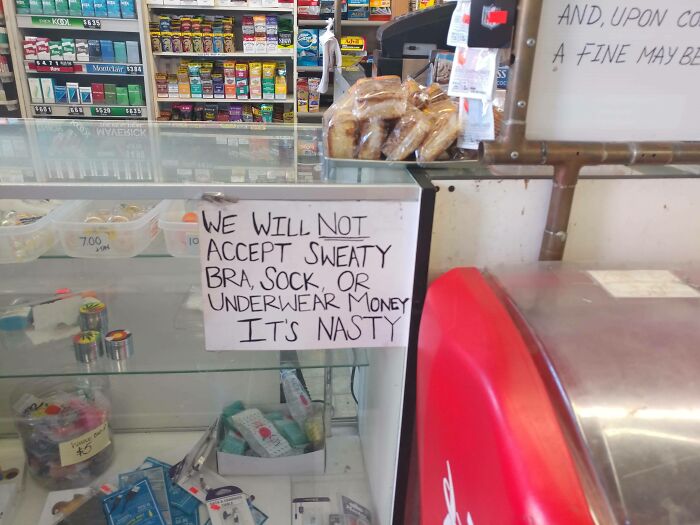 That Happens Enough To Need A Sign