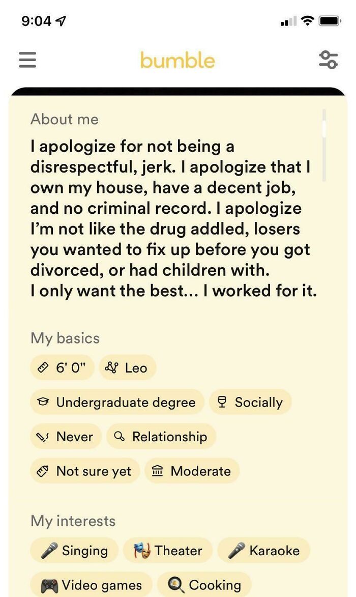 So Obviously I Should Have Swiped Right?