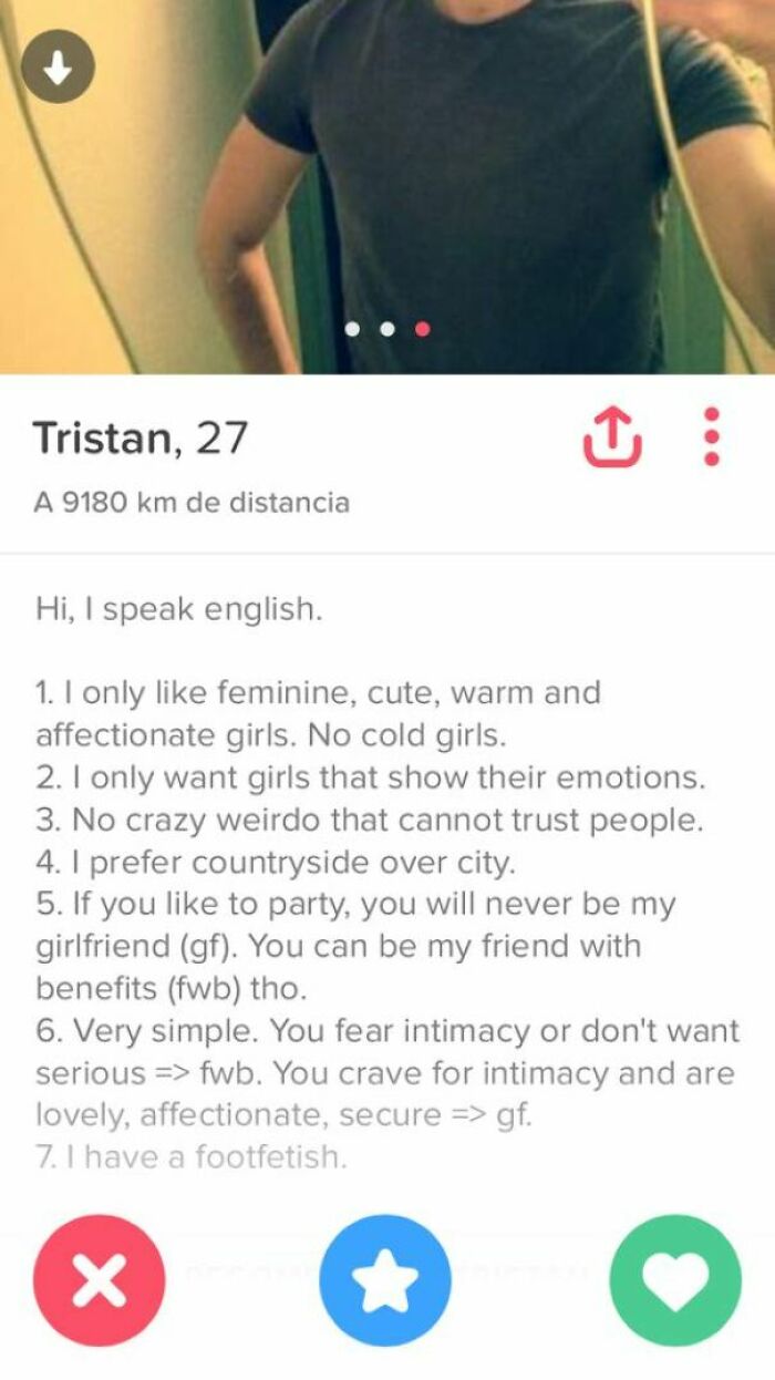 International Niceguy With That Tinder Game