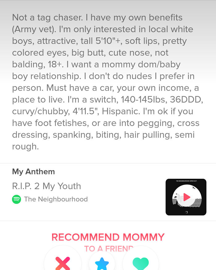 Just Go Ahead And Put That All Out There