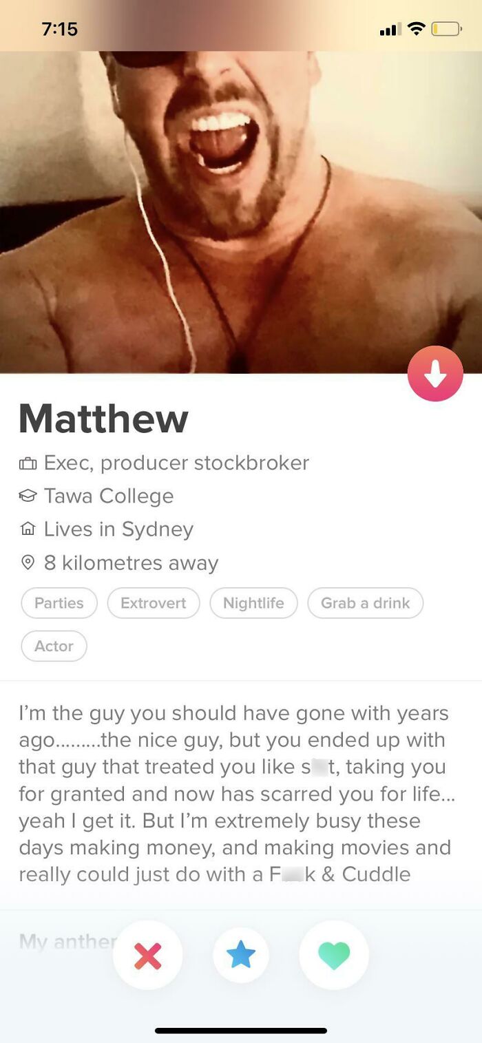 Oh Tinder, I Have Not Missed You.