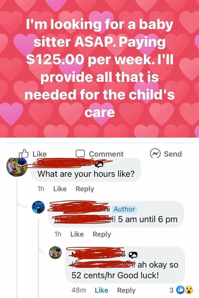 I Know The Commenter's Math Is Wrong, But Still, Oof...