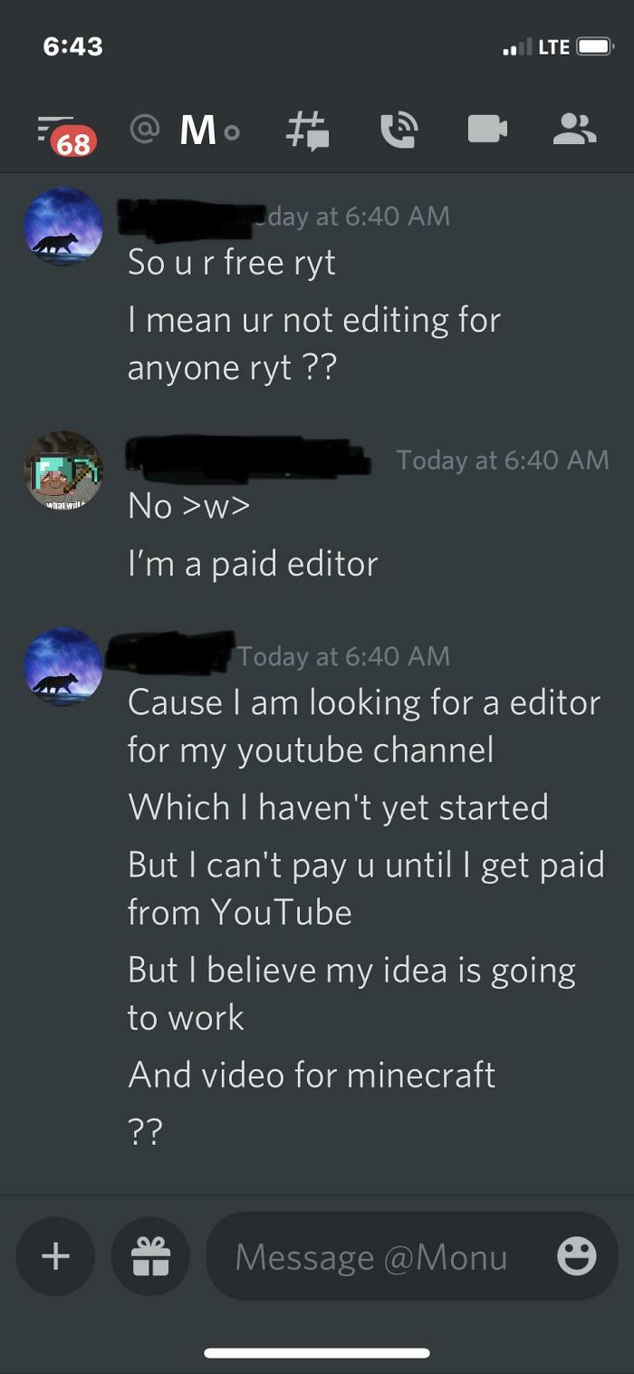 “I Believe My Idea Will Work”