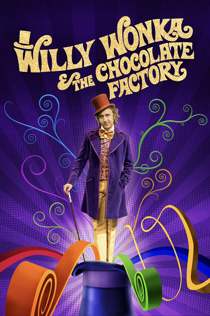  Willy Wonka & The Chocolate Factory