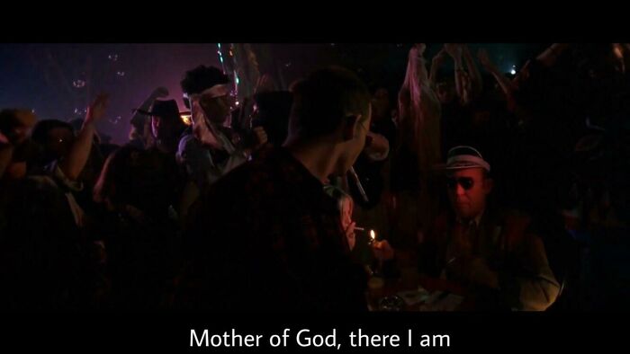 In Fear And Loathing In Las Vegas, Johnny Depp Plays The Famous Journalist Hunter S. Thompson Under The Pseudonym Raoul Duke. During A Flashback, Raoul Sees Himself, Played By Hunter S. Thompson