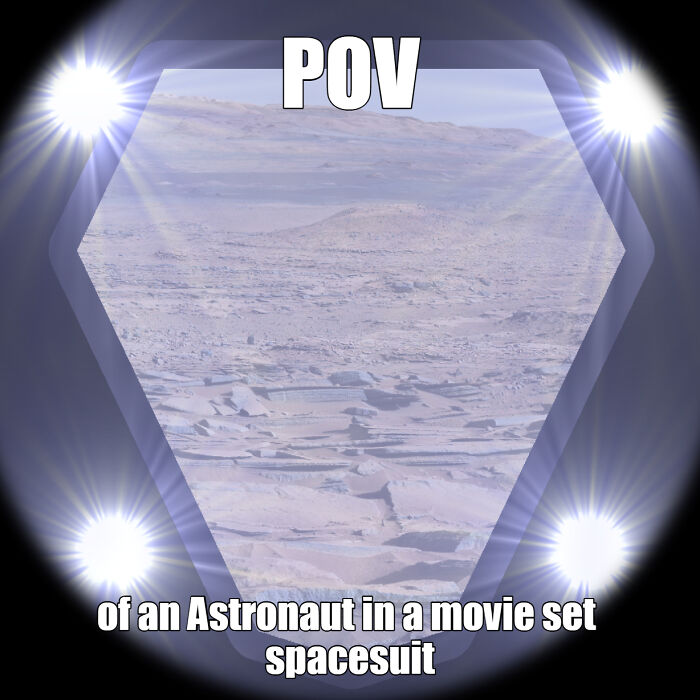 Movie Spacesuits Make No Practical Sense