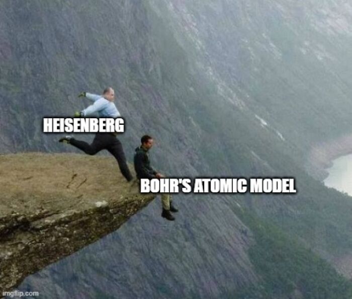 Heisenberg Starting A Whole Quantum Mechanics Era With That Kick: