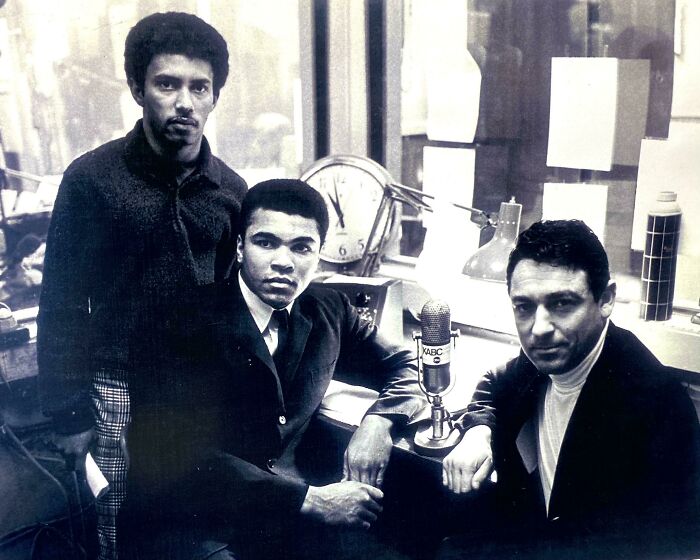 My Grandfather Interviewing Muhammad Ali In The Weeks After Changing His Name - July 1967