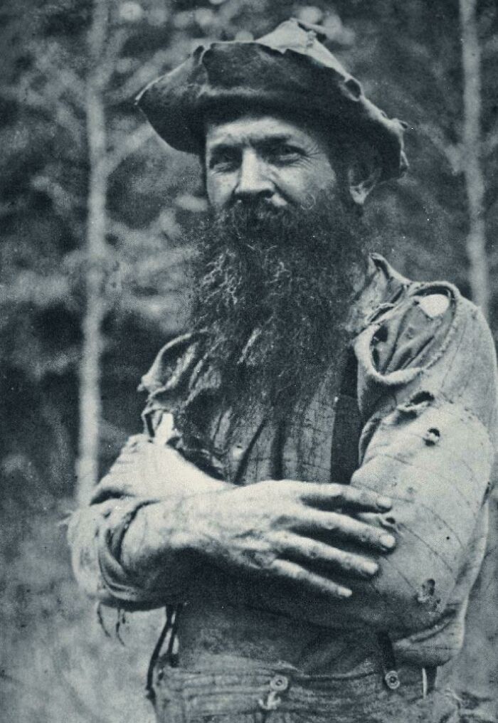 Teddy Roosevelt's 1907 Hunting Guide Ben Lilly