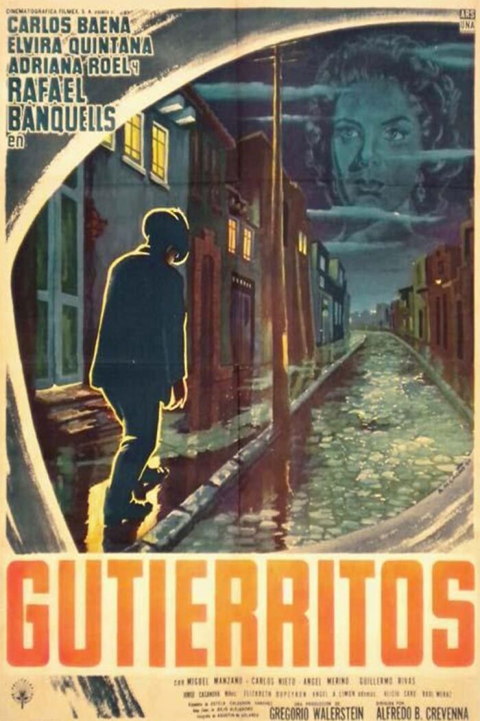 Poster for "Gutierritos"