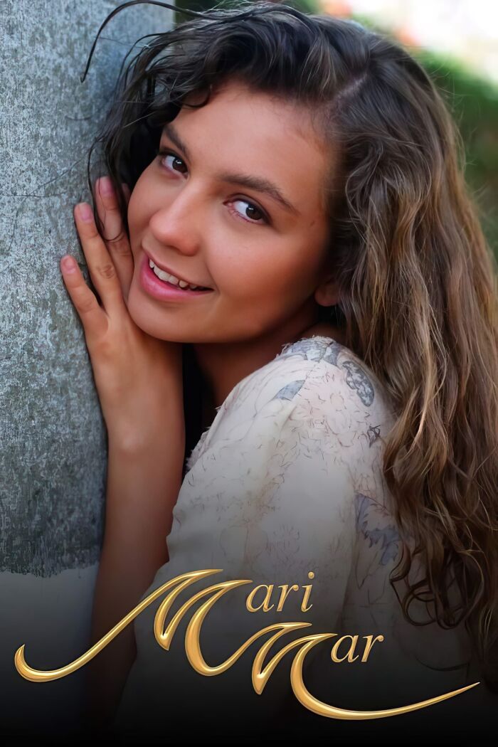 Poster for "Marimar" featuring Marimar 