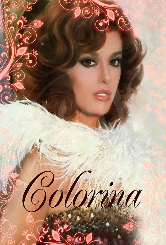 Poster for "Redhead" featuring Fernanda