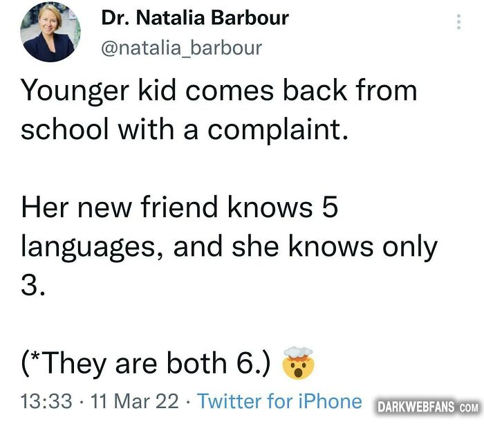 Only Three Languages?!