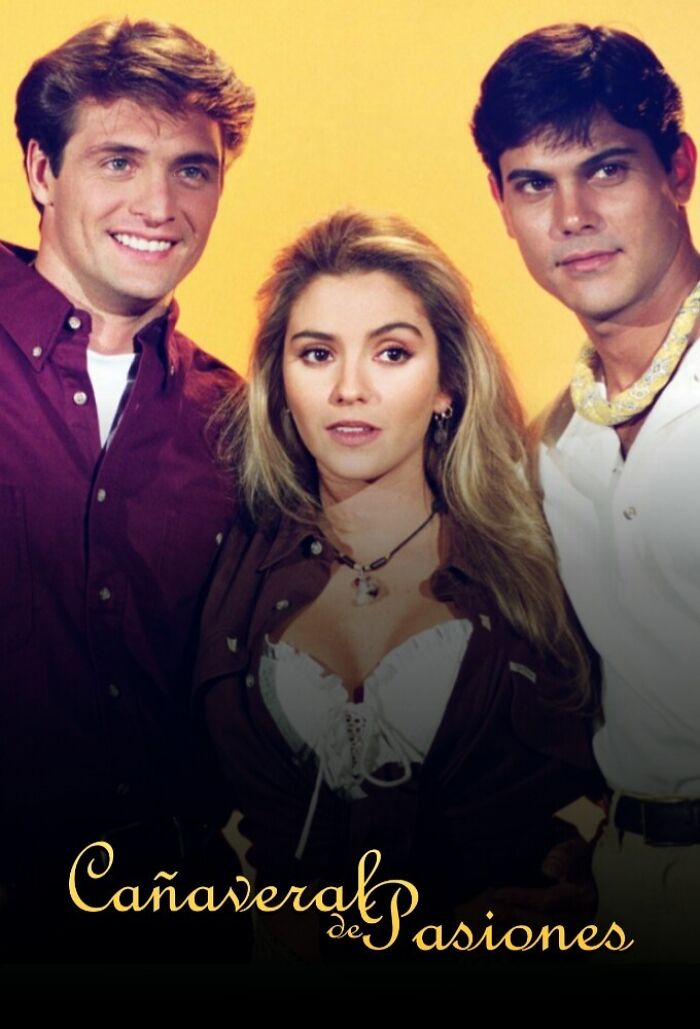 Poster for "Cañaveral De Pasiones"