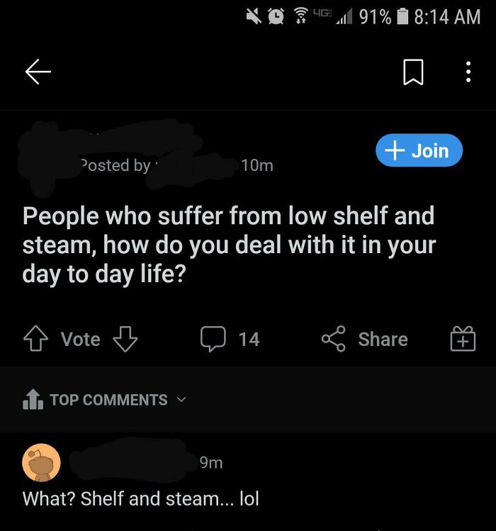 Shelf And Steam