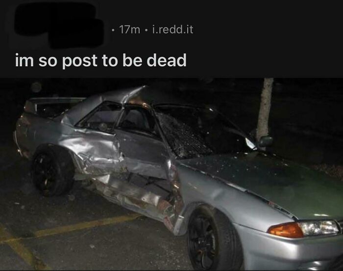 He’s So Post To Be Dead