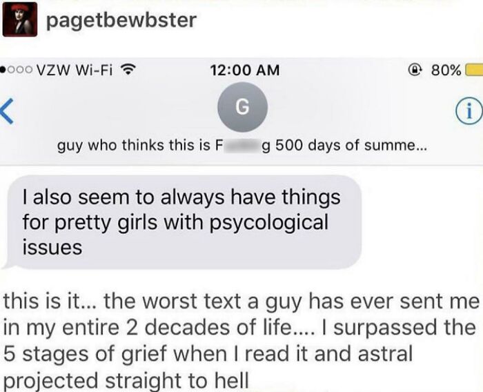 This ‘Author’ Of His Own Effed Up Narrative