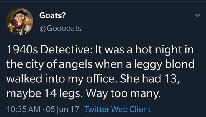 Curious What It Looked Like When She Walked In