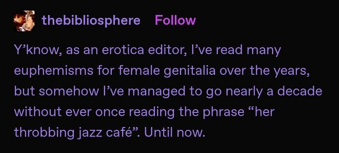 After Venturing Back And Forth Through This Subreddit, I'd Say This One Isn't Exactly Surprising