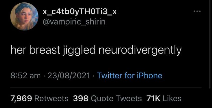 I Know This Is Satire But I Really Wouldn’t Put It Past Some Of The Authors We See On Here