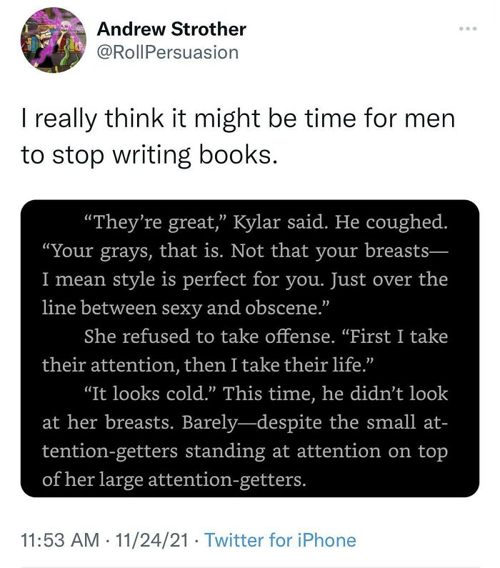 A Large Attention-Getter Courtesy Of Brent Weeks’ Night Angel Trilogy