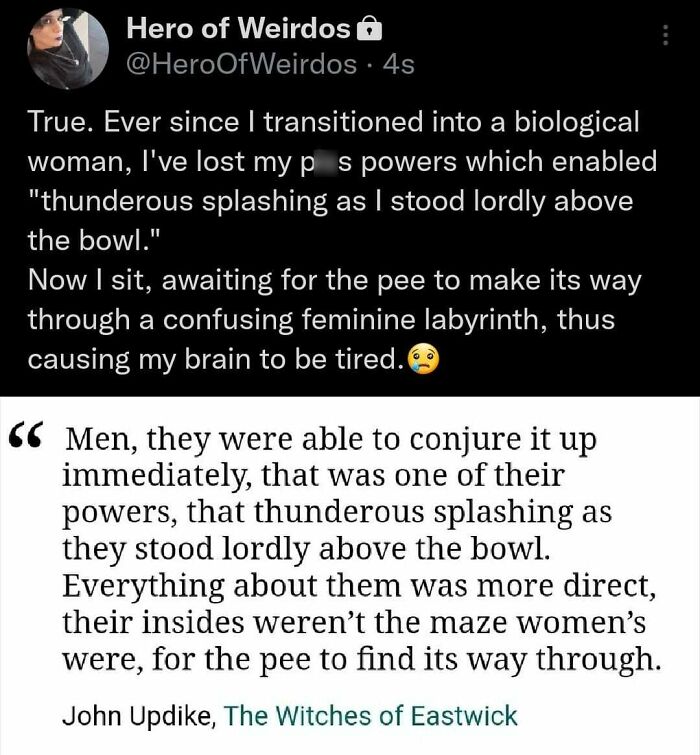 Women's Insides Are A Maze, Apparently