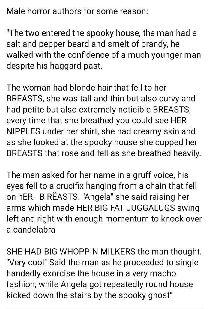 I'm Looking At You Stephen King, You Big Virgin