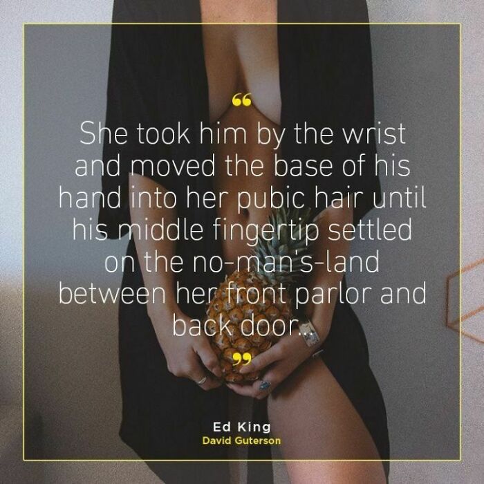 What's The Purpose Of These Ridiculous Euphemisms? [ed King By David Guterson]