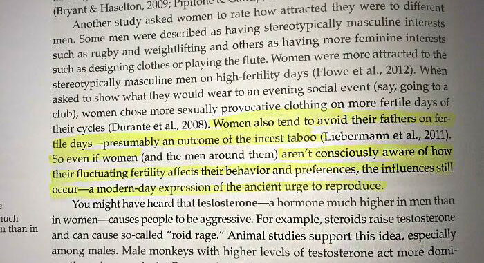 Every Time I Post Here It Is Always From My Textbooks... “A Modern Day Expression Of The Ancient Urge To Reproduce”