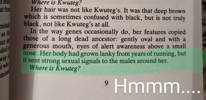 Very Clever Of Her Body To Do That By Itself! (God Emperor Of Dune, Frank Herbert)