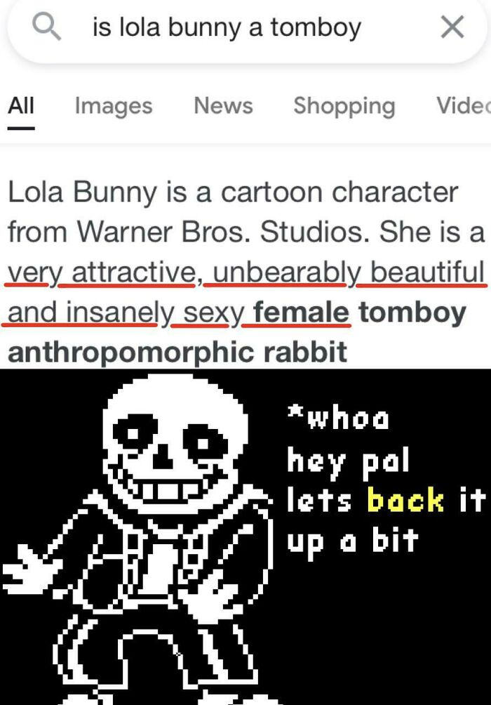 I Guess.... At Least It Answers The Question 