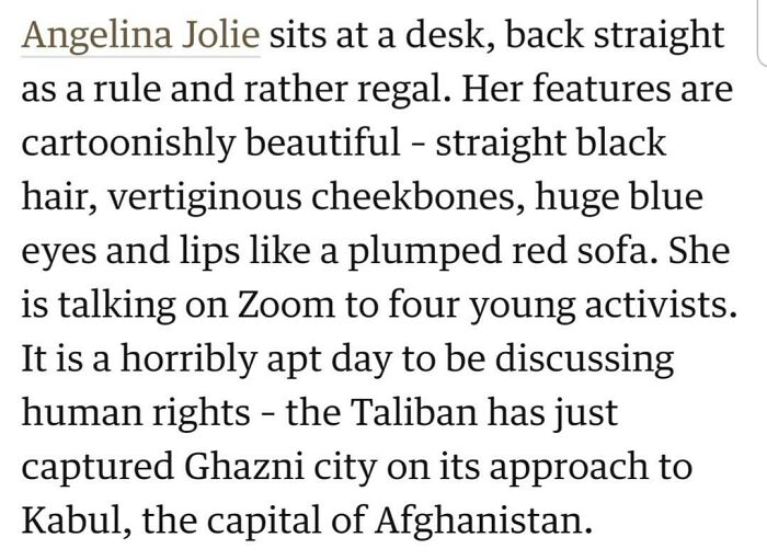 Is That Description Necessary, Guardian?