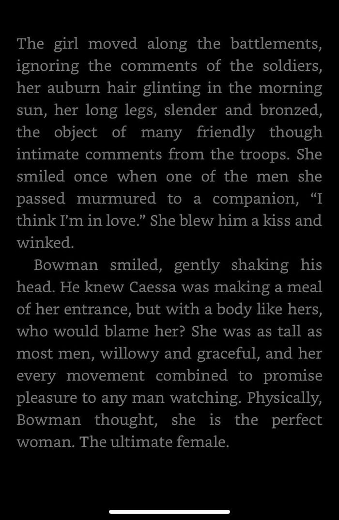 How To Introduce A New Female Character, According To Fantasy Author David Gemmell