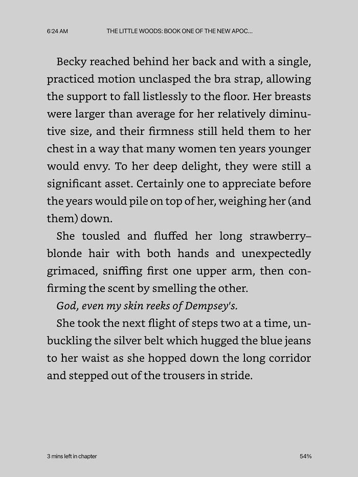 So Cliché It’s Like He Wrote It For Us. The Little Woods By Ag Mock