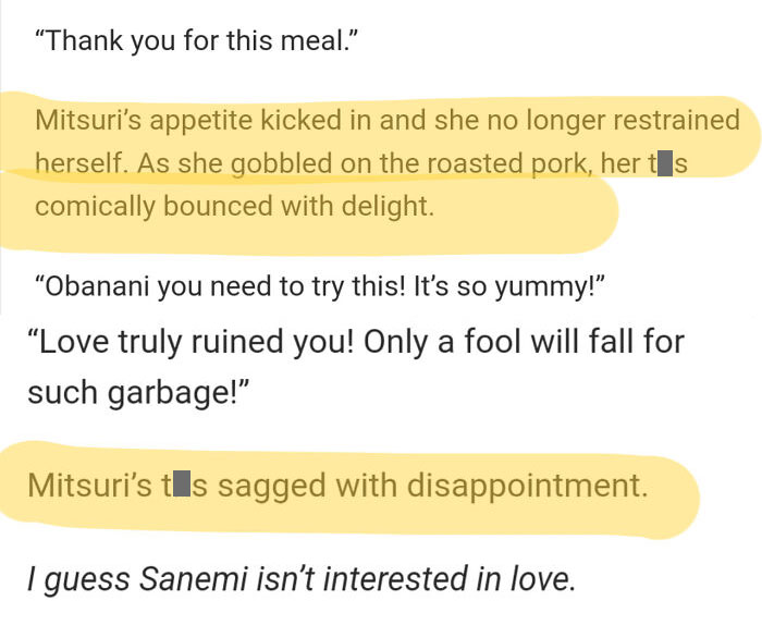 How To Ruin A Perfect Fanfiction With Two Sentences