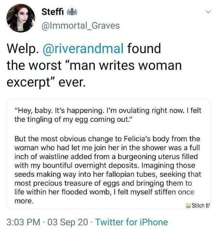 I Had To Read It So You Have Suffer With Me