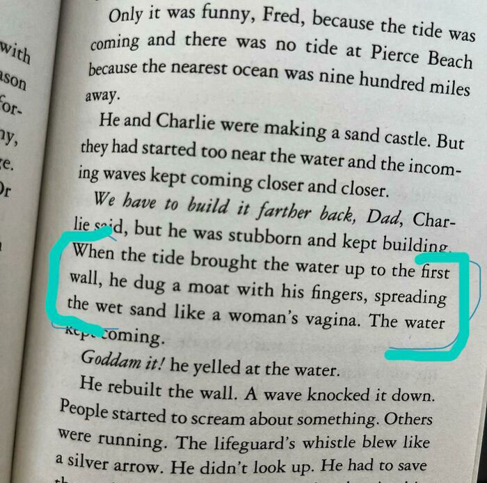 Good Ol’ Stephen King And The Sand Vagina (Roadwork)