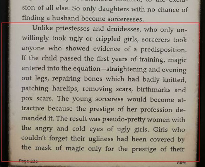 The Eyes Of Ugly Women?? The Witcher, By Andrzej Sapowski