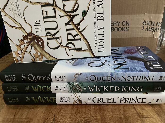 After Two Months My Book Set Finally Arrived. Opened Them Up To Discover That There Were Two Copies Of The Second Book And No Copies Of The First One