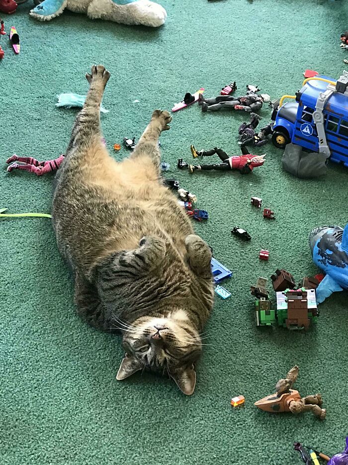 Y’all, Look At Those Toes!