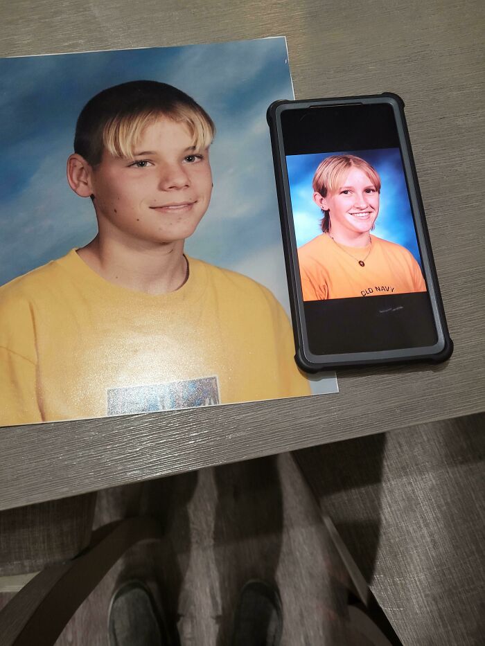 Yo en 1998 y mi mujer en 2000