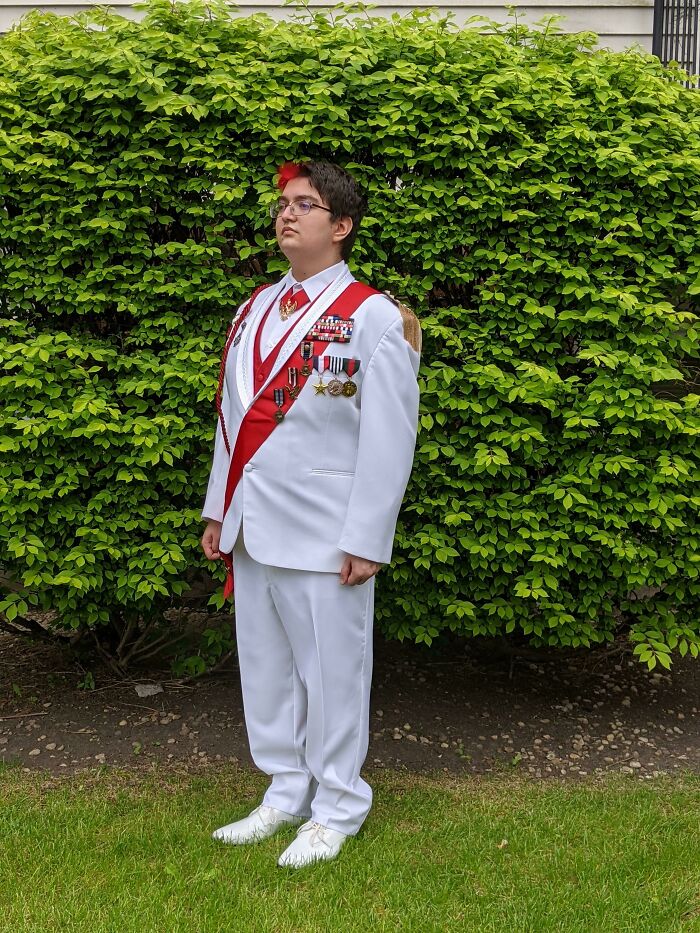 Juro por el gran Dios de los hongos que llevé esto al baile de graduación del último año
